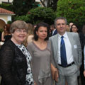 Greek alumni reception