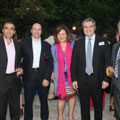 Greek alumni reception