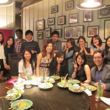 Kingston University alumni reunion in Bangkok