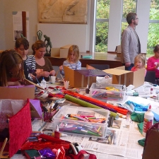 Dorich House Museum family half-term workshop