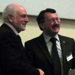 Professor Dick Moody awarded the Geological Society's Distinguished Service Award 2013