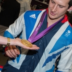 Olympic achievements lead to an MBE for Ed McKeever