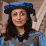 Former Culture Minister Hadia Tajik receives honorary degree from Kingston University recognising outstanding contribution to Norwegian politics