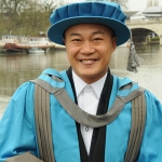 Cantopop superstar Eason Chan takes to the stage to receive honorary degree from Kingston University