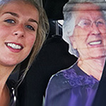 Flat pack gran keeps young drivers on the straight and narrow