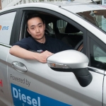Student battles to become Britain's greenest driver