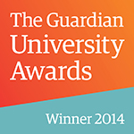 Kingston University wins HR diversity initiative category at the Guardian University Awards