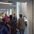 Our alumni were shown the new facilities available at the Knights Park learning resources centre