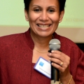 Guest speaker, Chitra Andrade