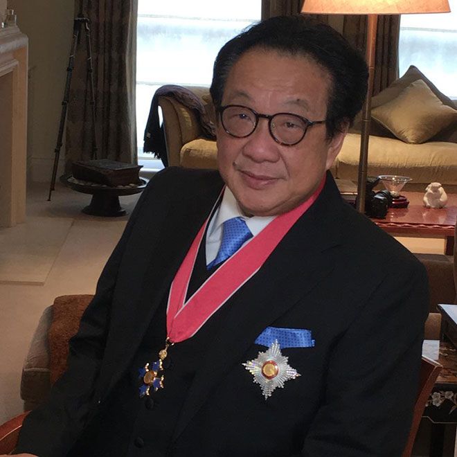 Tan Sri (Sir) Francis Yeoh - awarded Knight Commander of the Most Excellent Order of the British Empire (KBE) in recognition of his substantial contribution to economic relations between Malaysia and the United Kingdom, and to the UK economy.