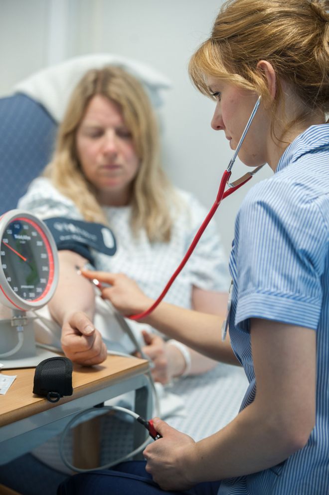 The nursing programme delivered by the Faculty of Health, Social Care and Education was rated top in London.