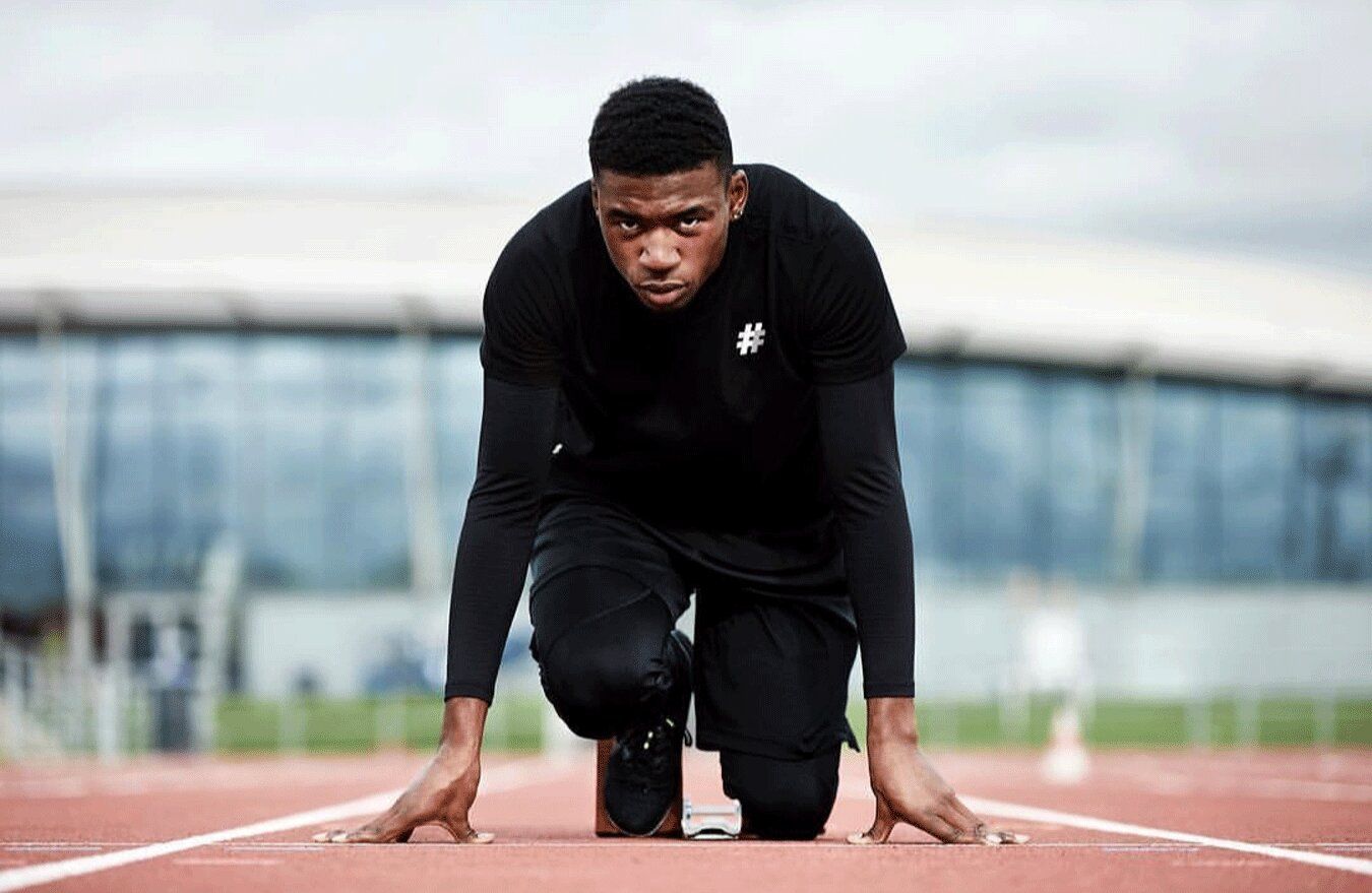 Final year biochemistry student Jamal-Marcus Rhoden-Stevens