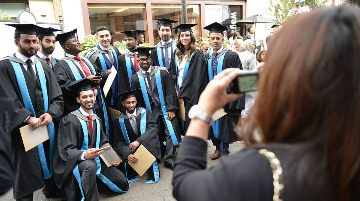 Kingston University celebrates success of research, postgraduate and undergraduate students during week of graduation ceremonies