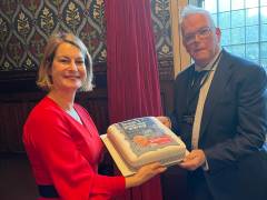 Autobiography by Kingston Universityresearcher about living with learning disabilities celebrated at Houses of Parliament