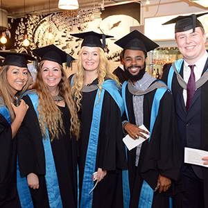 Exceptional achievements of hundreds of students applauded at Kingston University graduation ceremonies