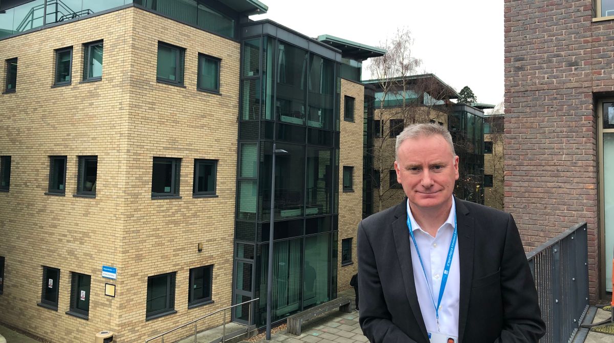 Dean of Kingston University and St George's, University of London's Faculty of Health, Social Care and Education Professor Andy Kent retires after long career in healthcare
