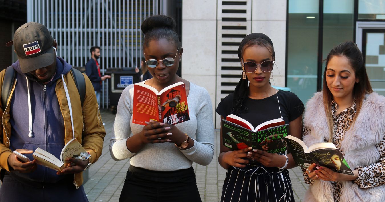 Kingston University students get their first look at the shortlisted books