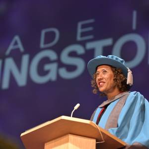 Broadcaster and journalist Samira Ahmed awarded honorary degree from Kingston Universityfor contribution to journalism and gender equality
