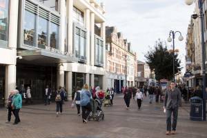 Shops in Kingston town centre