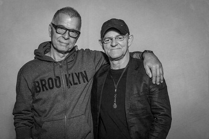 An evening with Tony Visconti and Woody Woodmansey