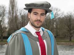 Rocket scientist helping Britain reach for the stars after graduating with PhD following Kingston University studies