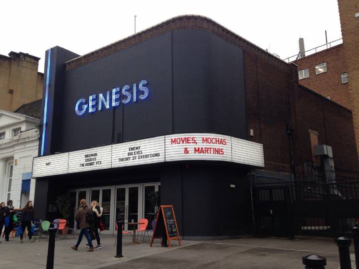 BA Filmmaking Graduate Show Screening at Genesis Cinema