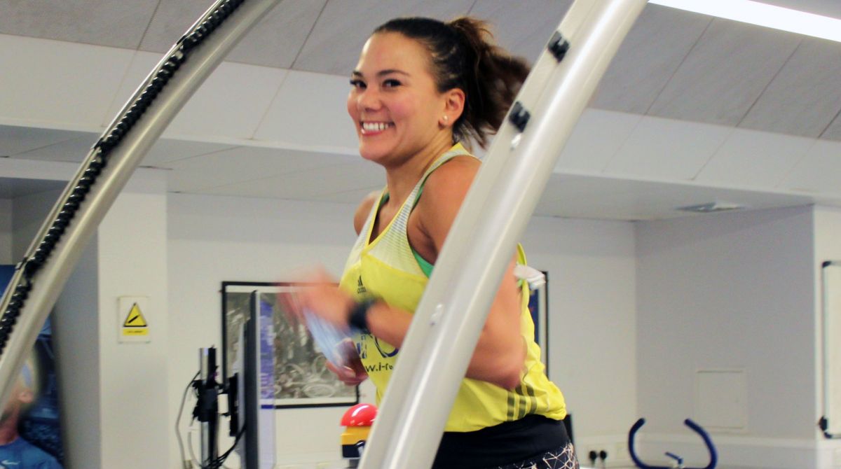 Ultra runner Susie Chan sets new 12-hour treadmill world record at Kingston University