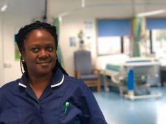 Inventor of life-saving stocking aid and Kingston Universityand St George's, University of London nursing graduate scoops two national awards