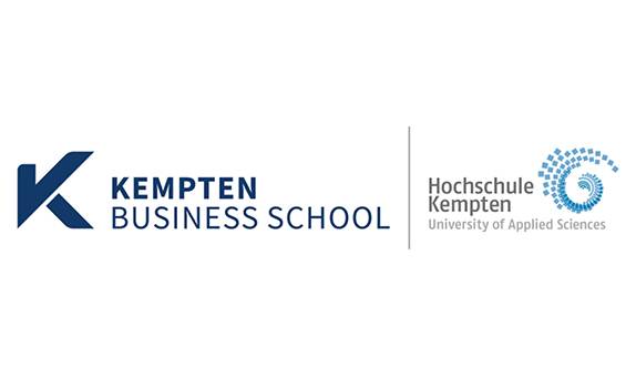 Logo - Kempten Business School - Hochschule Kempten - University of Applied Sciences