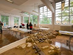 Practice View at the Architecture and Landscape Summer Show 2022