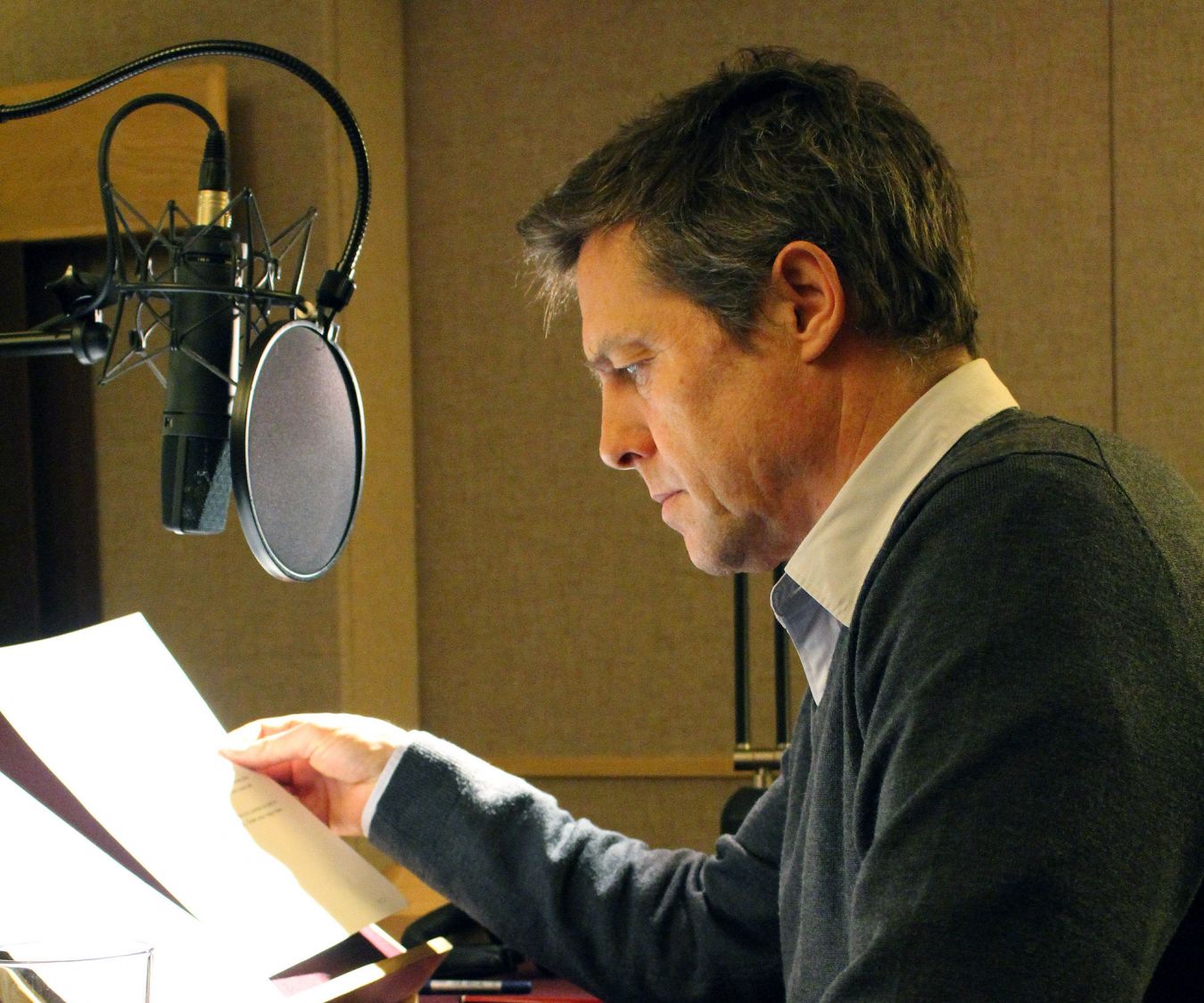 Hugh Grant reads from Wellington\'s dispatch