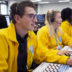 Eager Kingston University applicants hit the phone lines as race for a course place in Clearing continues