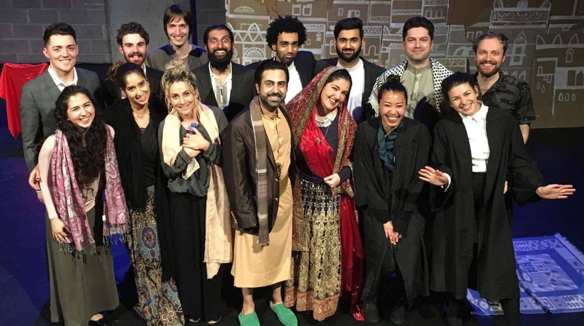 Kingston University students head to Edinburgh Fringe Festival with award-winning theatre production on human rights 