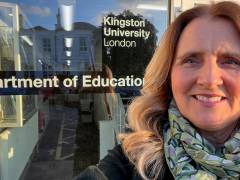 Kingston University appoints specialist dyslexia tutor to give expert training to teaching students