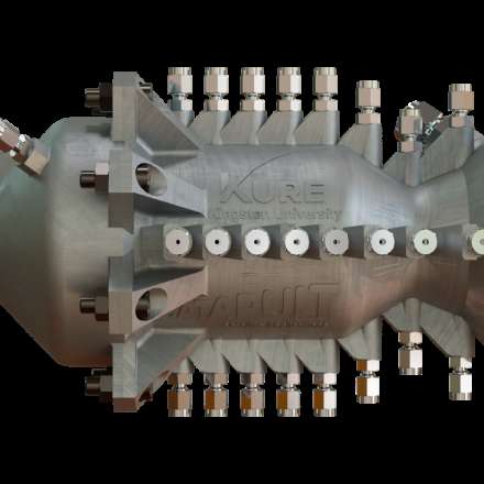 A render of the engine
