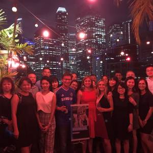 Kingston Business School alumni reunite in Singapore