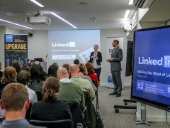 Upgrade Masterclass: How to use LinkedIn for Business, Marketing, and Professional Networking