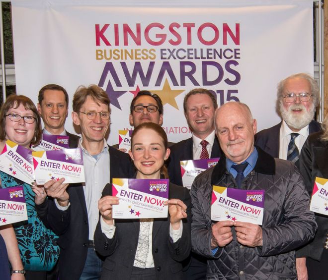 Enter Kingston Business Excellence Awards