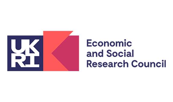 UKRI - Economic and Social Research Council logo