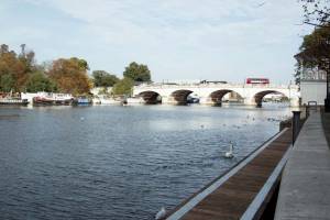 River Thames in Kingston