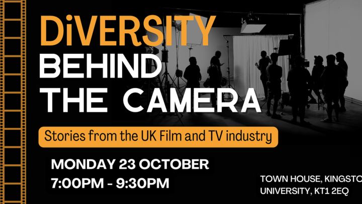 Diversity Behind the Camera: A Black History Month event on stories from the UK Film/TV industry