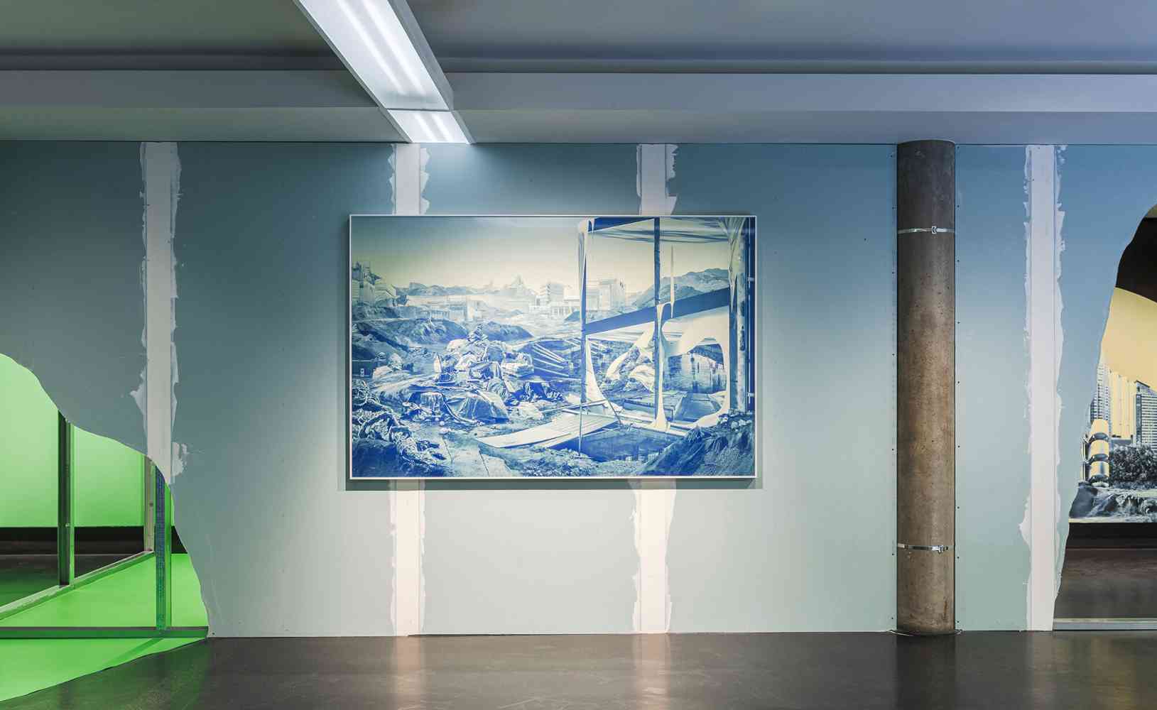 Remains in Development - Installation view, C/O Berlin