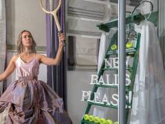 Designers serve up a treat as fashion collections dress Wimbledon windows to mark start of tennis tournament and wow Kingston shoppers in Bentalls showcase