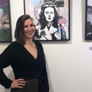 Women's History Month: Kingston School of Art graduate Clara Lang-Ezekiel celebrates female role models through new collection Remember the Ladies