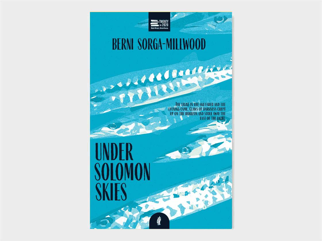 Book cover: Under Solomon Skies by Berni Sorga-Millwood