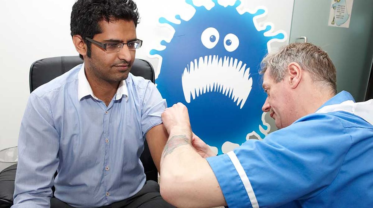 Encouraging more health workers to have flu jab needs new approach that connects on an emotional level, Kingston University research finds