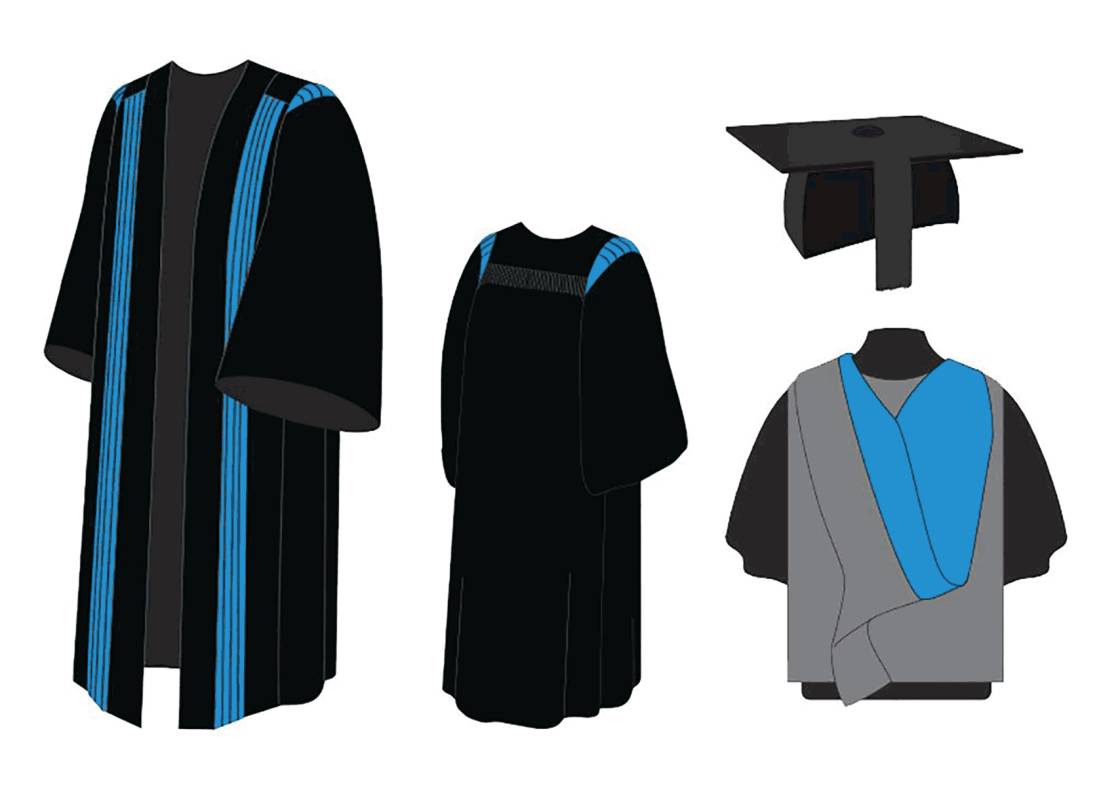 Masters gown
