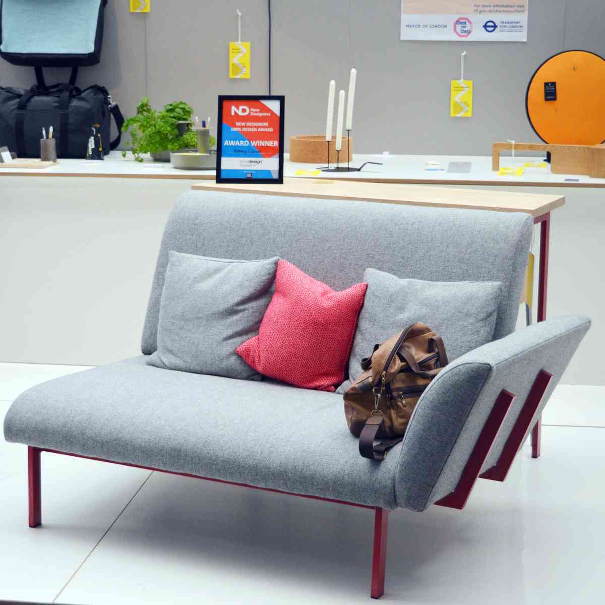 Product & Furniture Design BA(Hons) student work - Bethany Luscombe, 100% Design Award