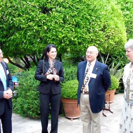 Graduate Reception in Athens, May 2010