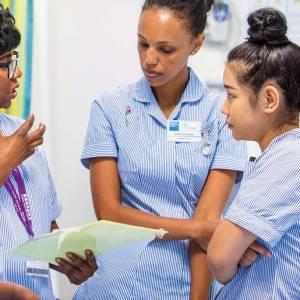 Kingston University leadership training programme for black, Asian and minority ethnic mental health nurses up for Royal College of Nursing award